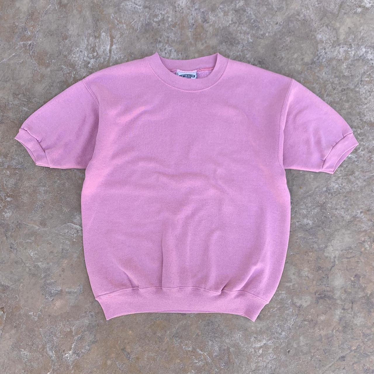 Lee Women's Pink Sweatshirt | Depop