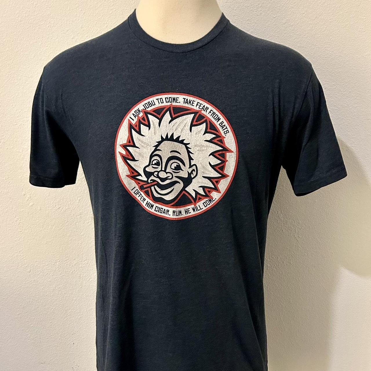 Jobu's Rum Major League Shirt: Major League Mens T-Shirt