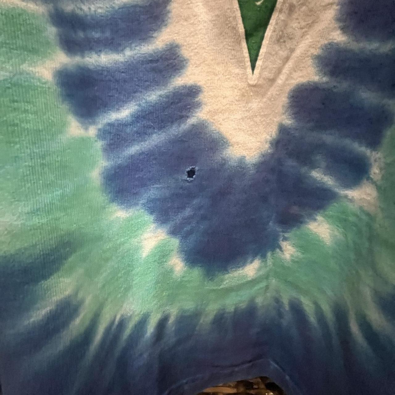 SEATTLE SEAHAWKS VINTAGE TIE DYE T SHIRT – BFV