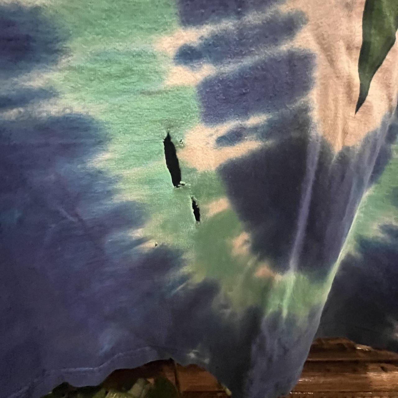 Seattle Seahawks Vintage Tie Dye T Shirt . . . L-XL - Depop