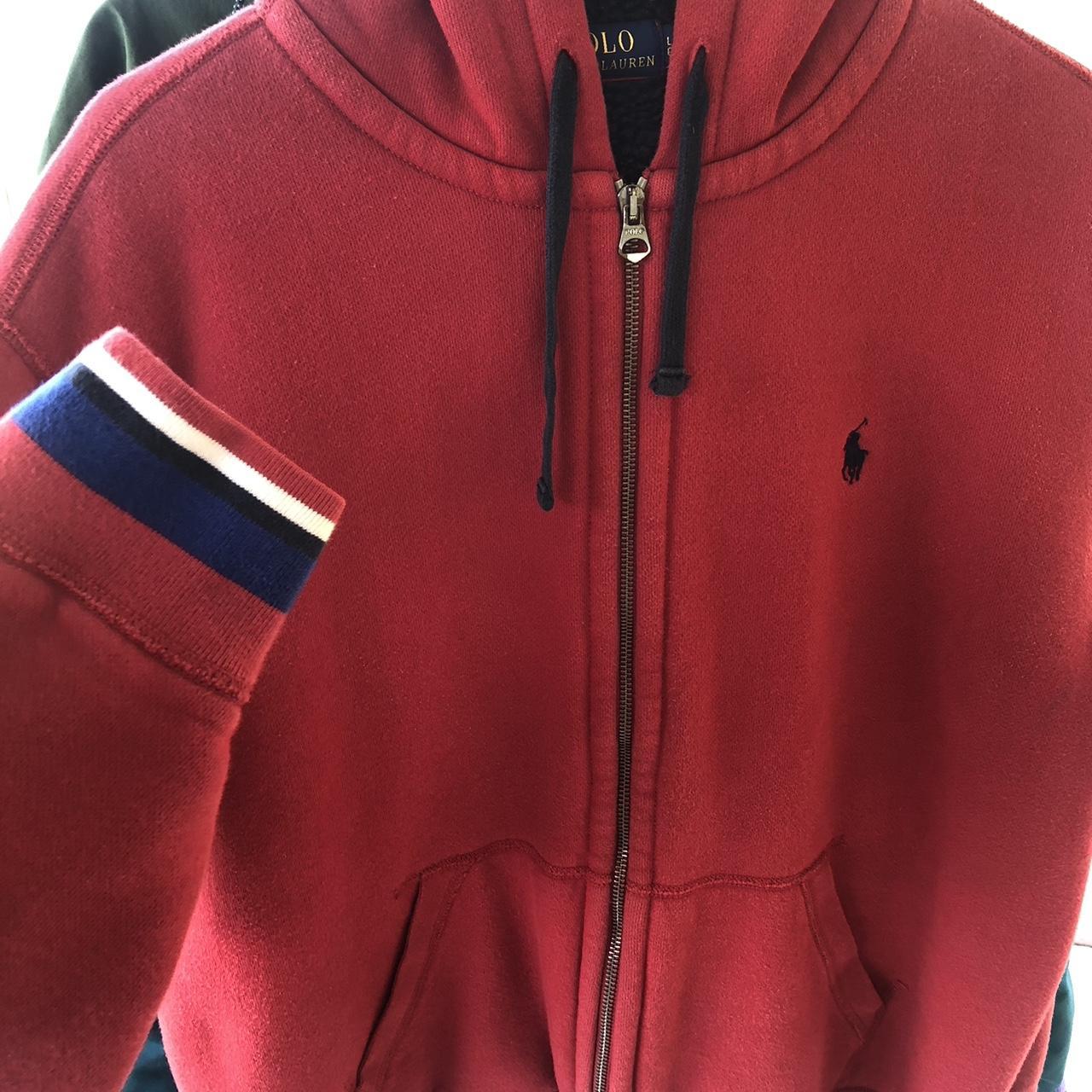 Polo Ralph Lauren Red Hoodie