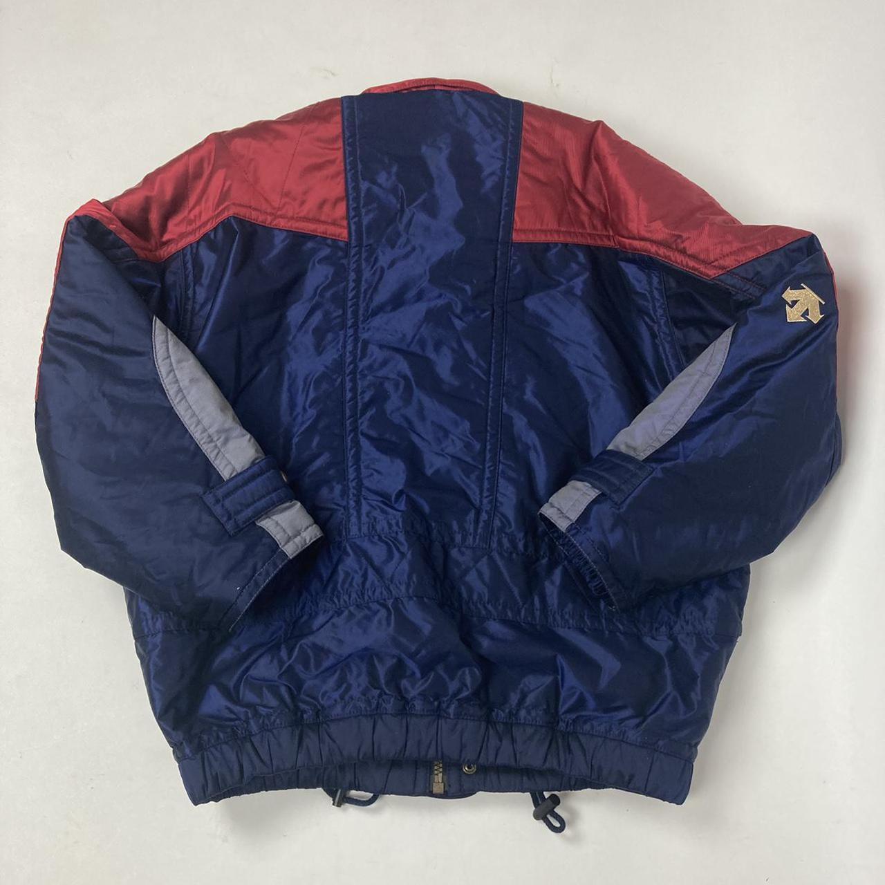 Men's Blue and Red Jacket | Depop