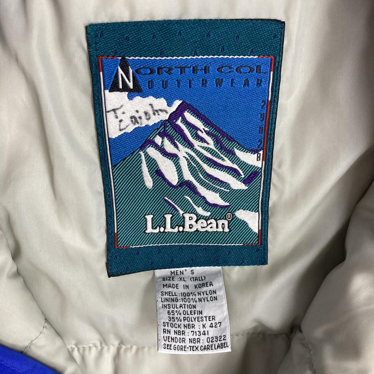 超安い】 90s. GORE TEX L.L.Bean North Col - ジャケット/アウター