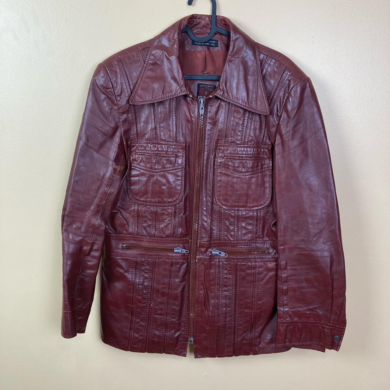 Europe craft 2025 leather jacket