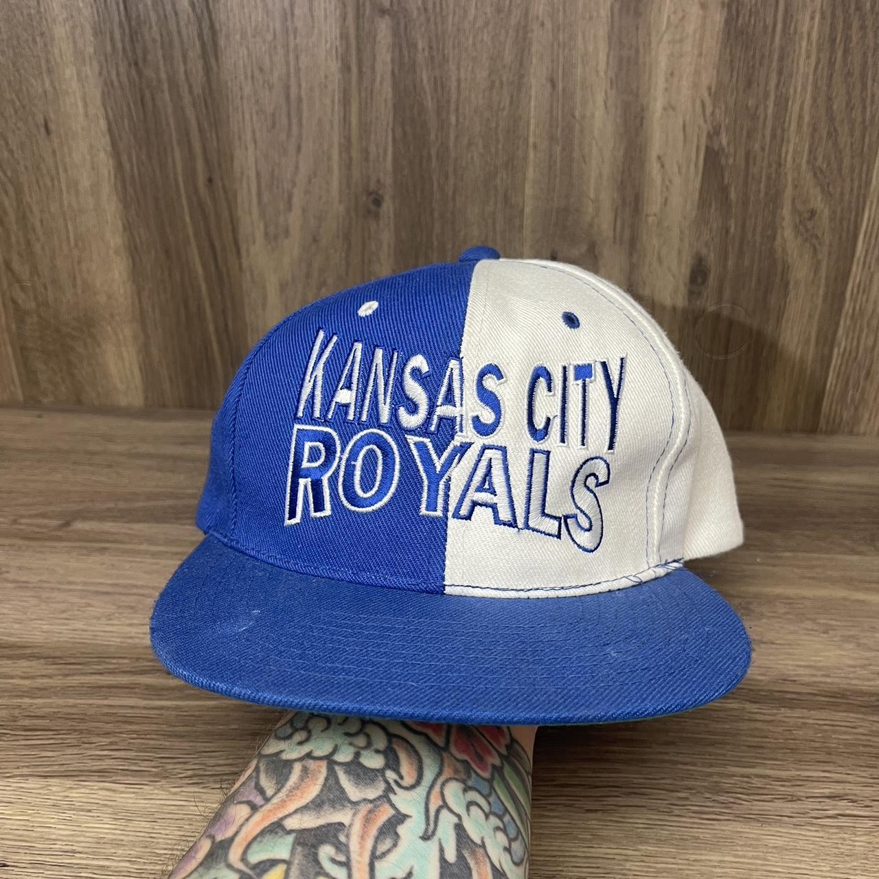 Vintage Kansas City Royals MLB Baseball Snapback Hat