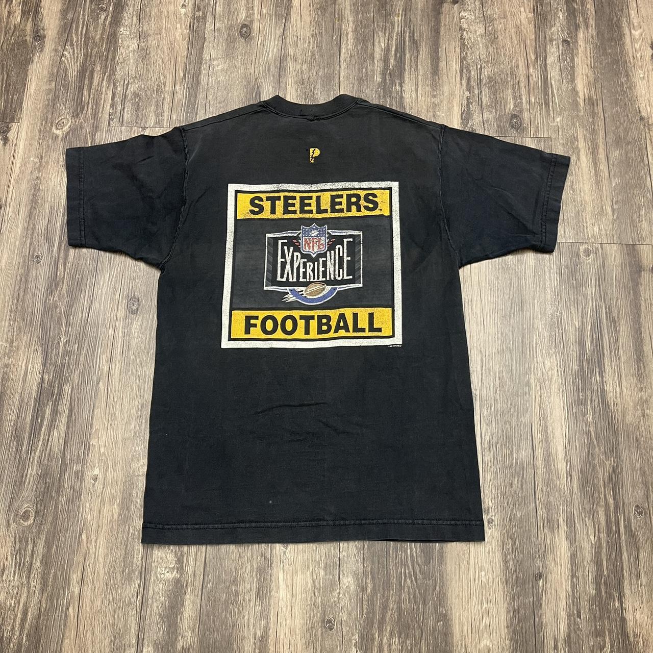 Vintage Pittsburgh Steelers NFL 3M reflective rain - Depop