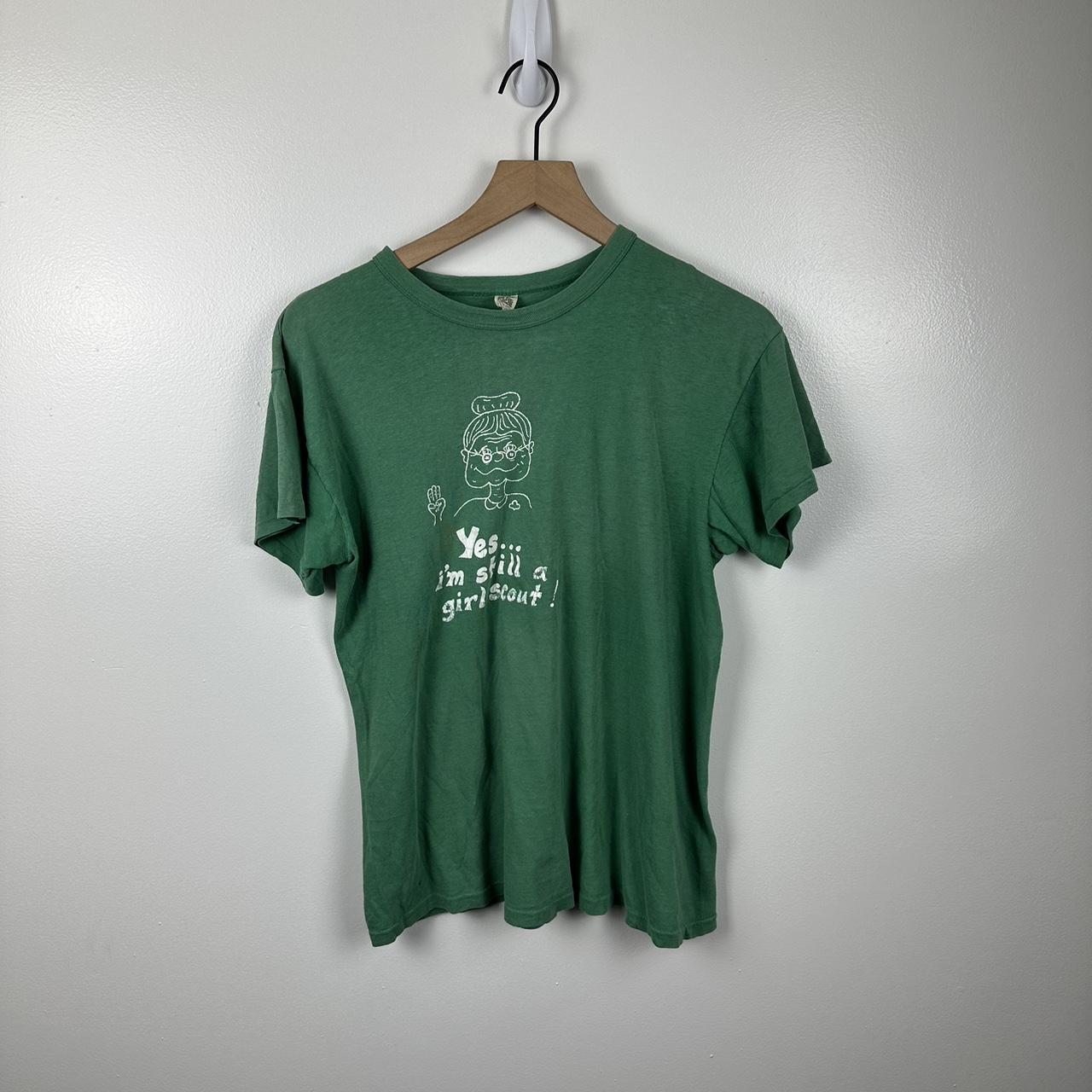 American Vintage Men's T-Shirt - Green - M