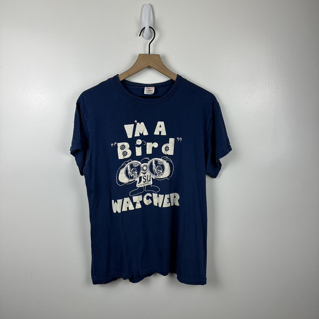 Vintage Men's T-Shirt - Blue - M