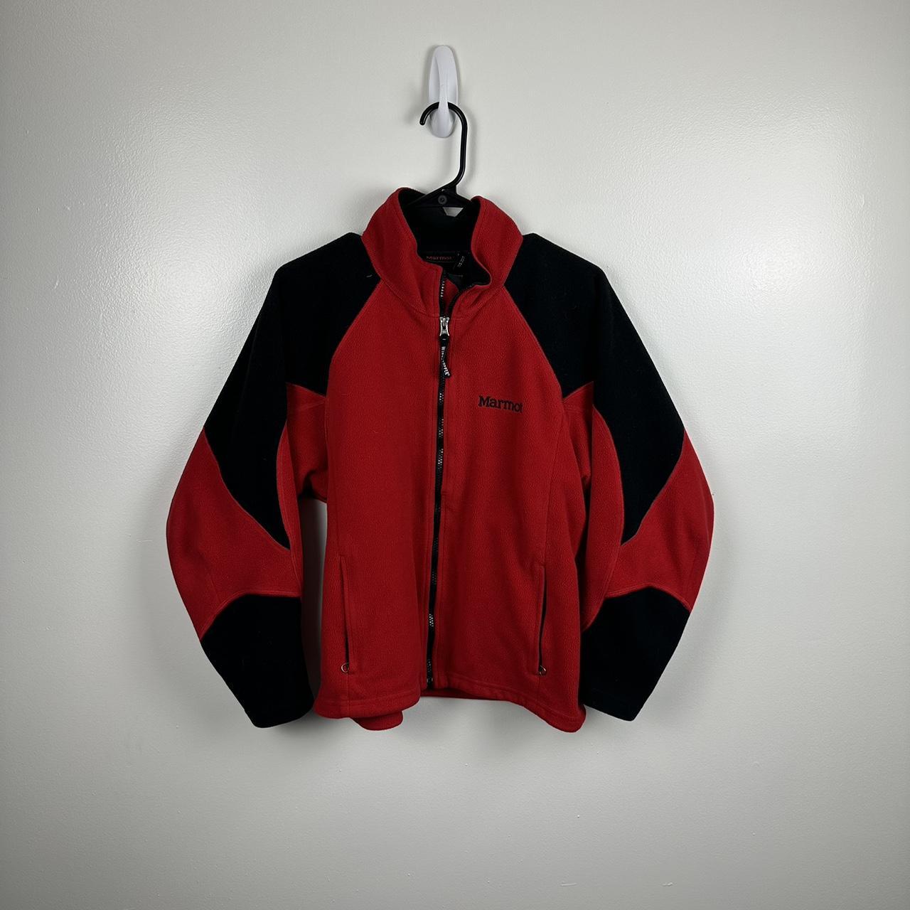 Marmot Jacket Fleece Windstopper Pockets Outdoors... Depop