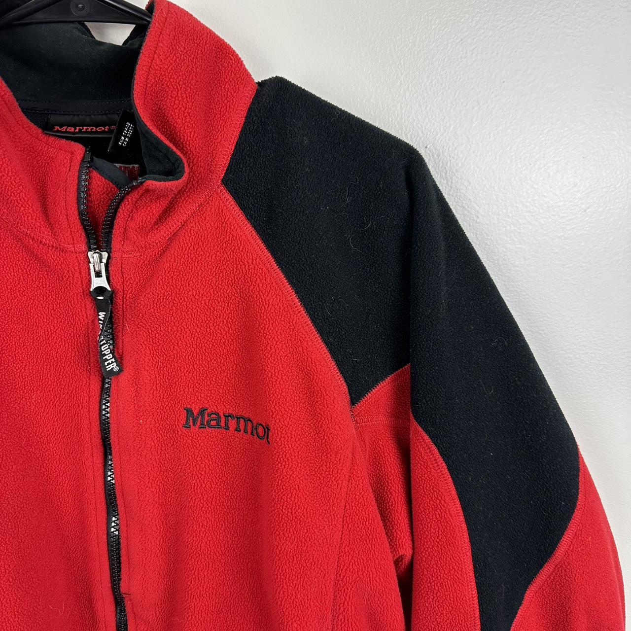 Marmot Jacket Fleece Windstopper Pockets Outdoors... Depop