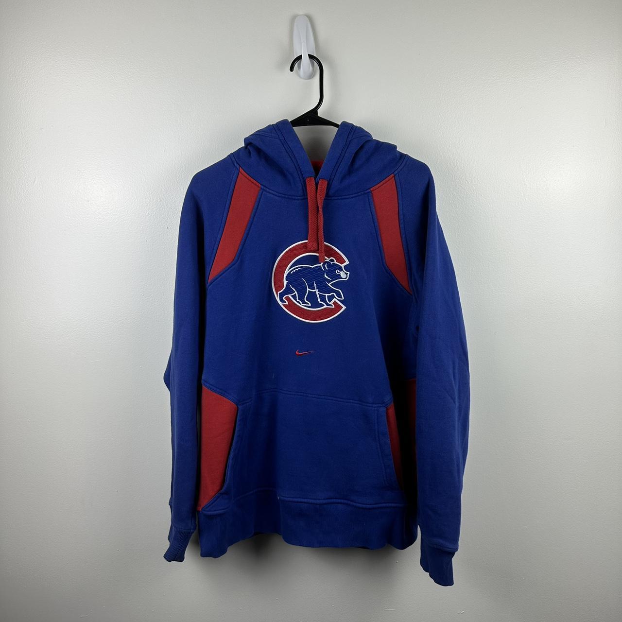 Nike cubs clearance sweatshirt