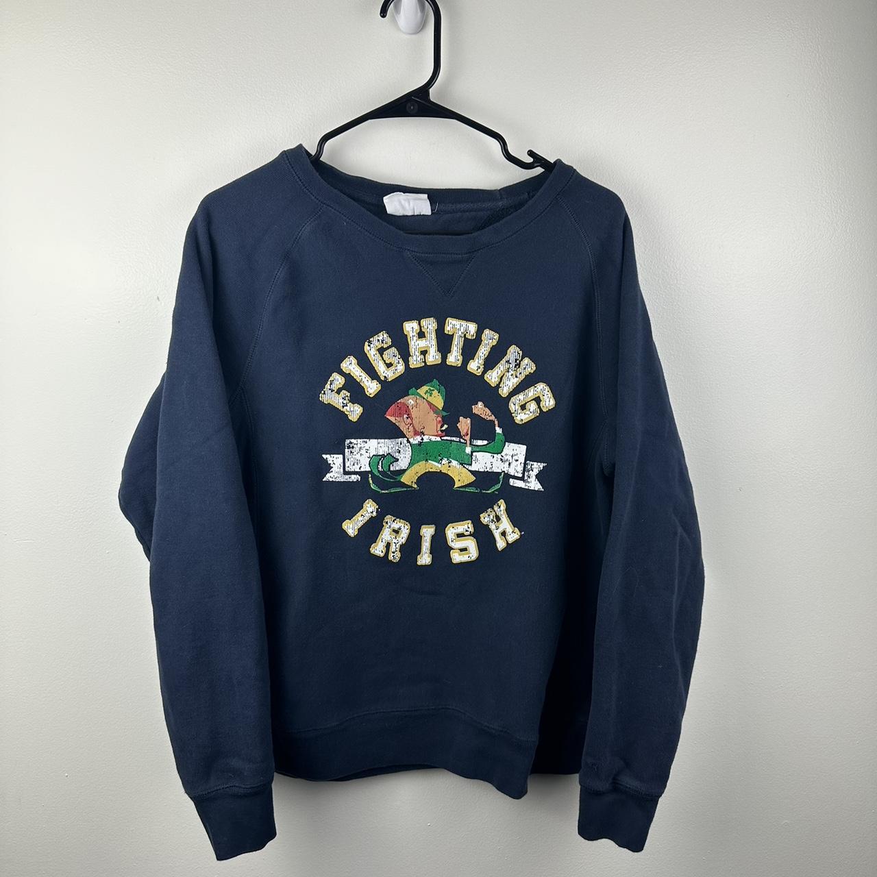 Notre dame champion reverse best sale weave sweatshirt