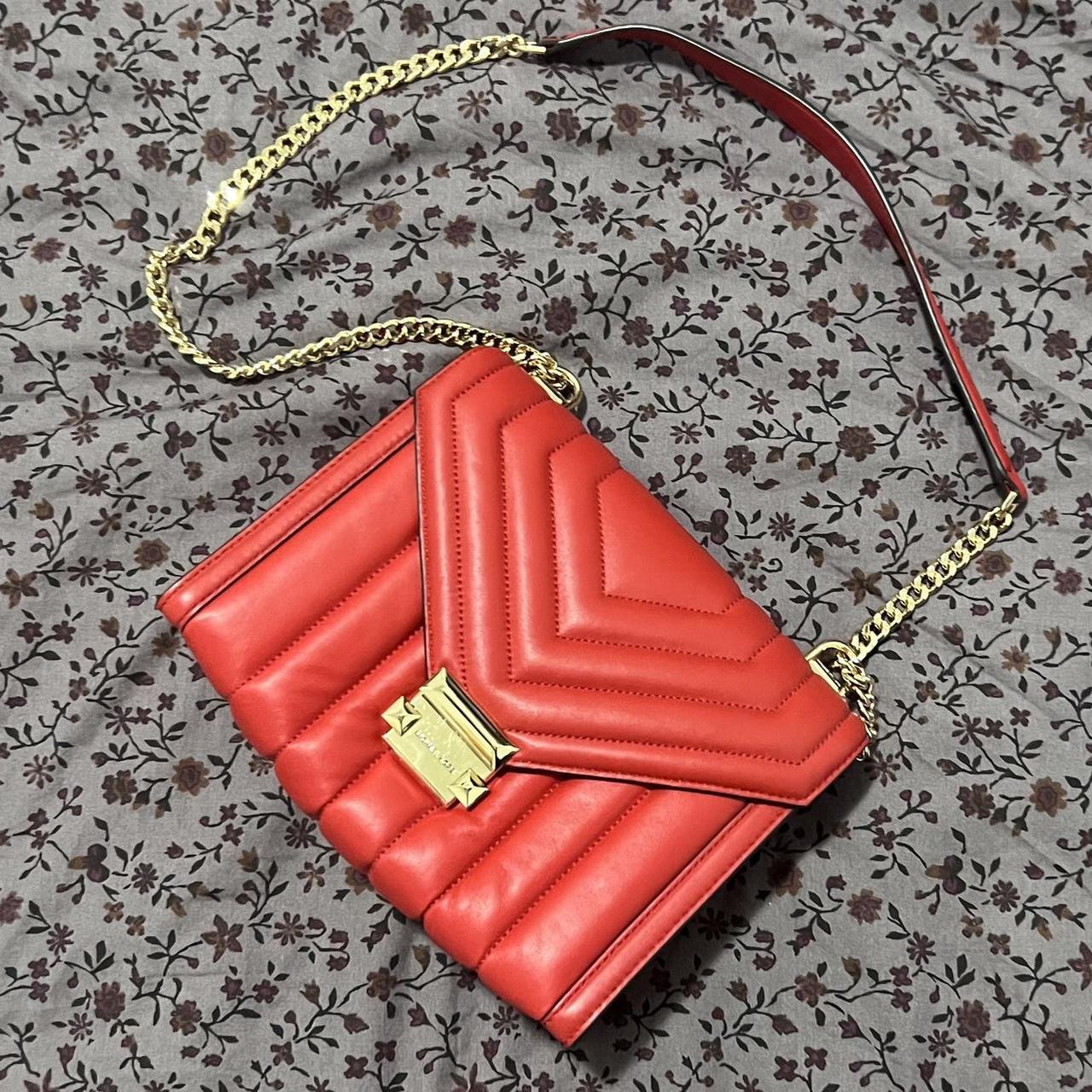 Michael kors whitney online red