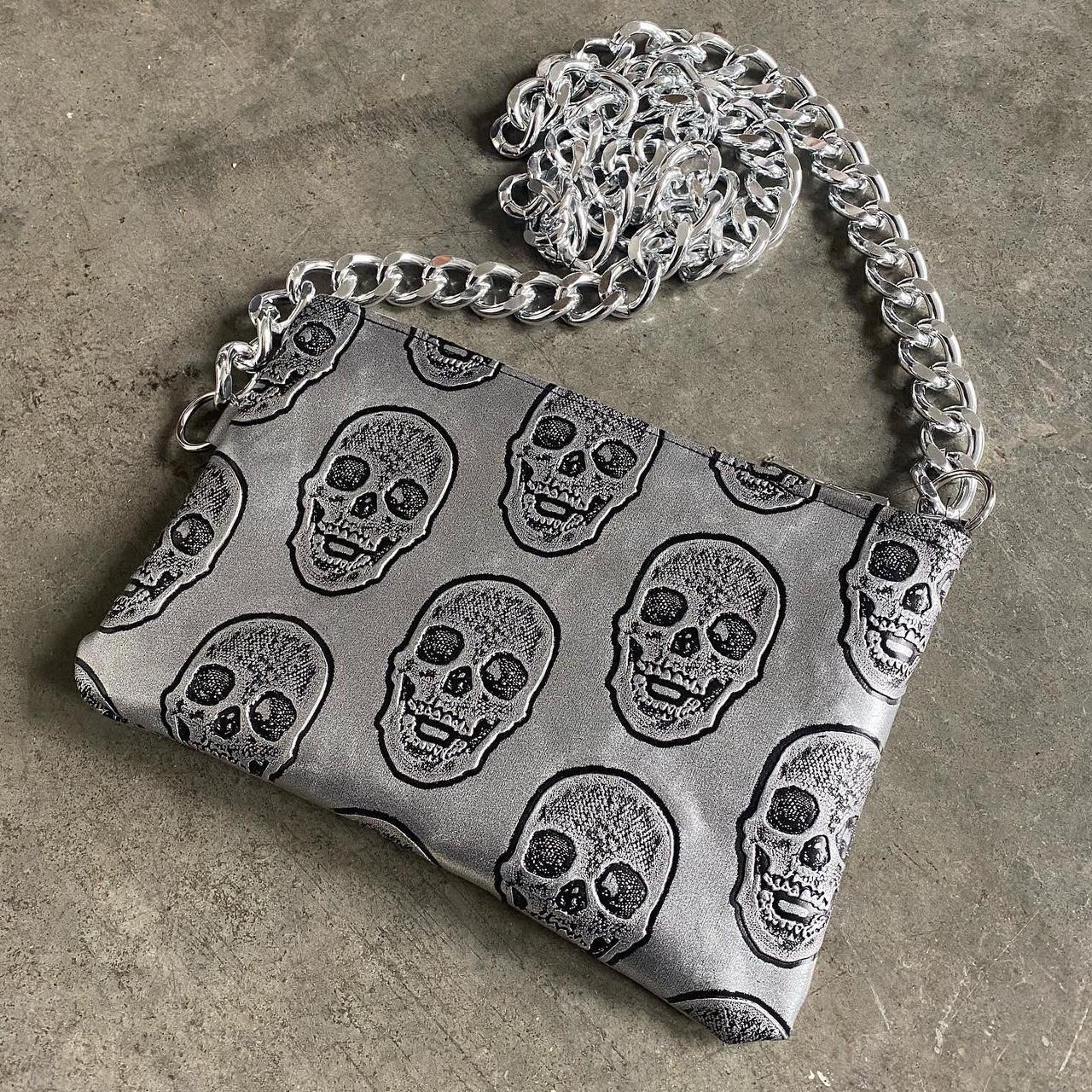 Skull clutch Handmade #vintage #balenciaga - Depop