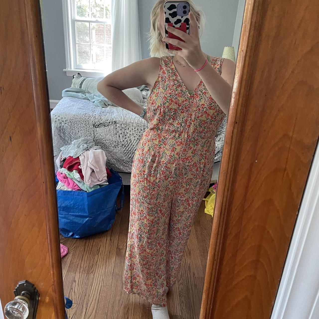 Urban Outfitters Women S Multi Jumpsuit Depop