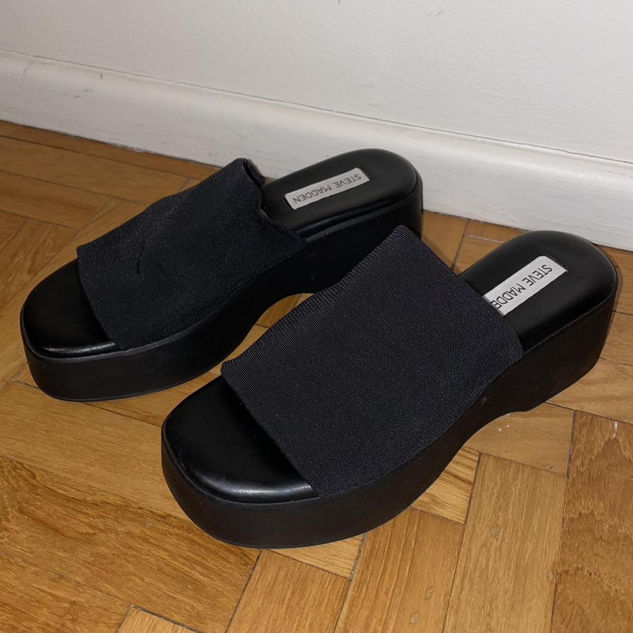 steve madden sparkly slide