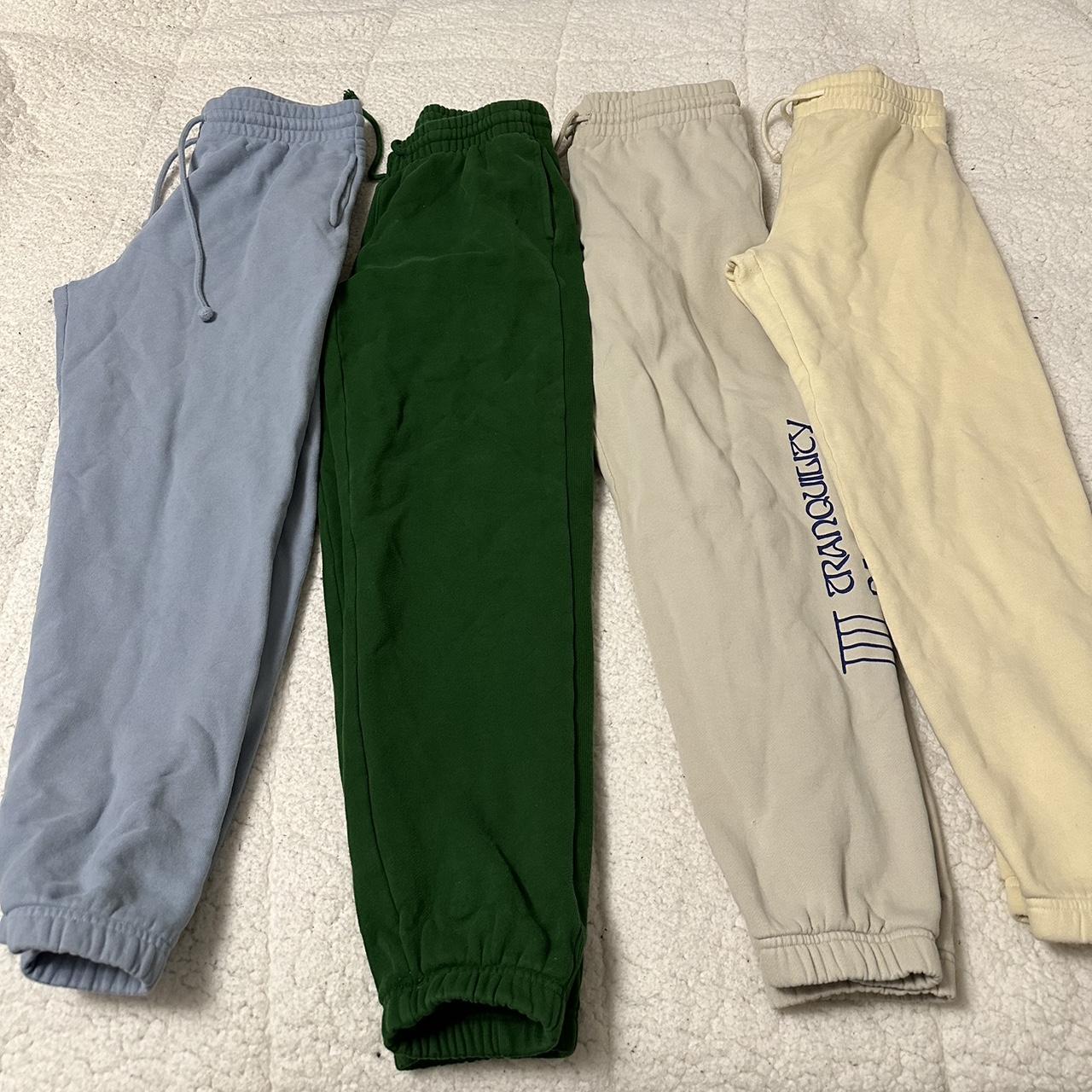 aritzia boyfriend sweatpants. all in good condition.... - Depop