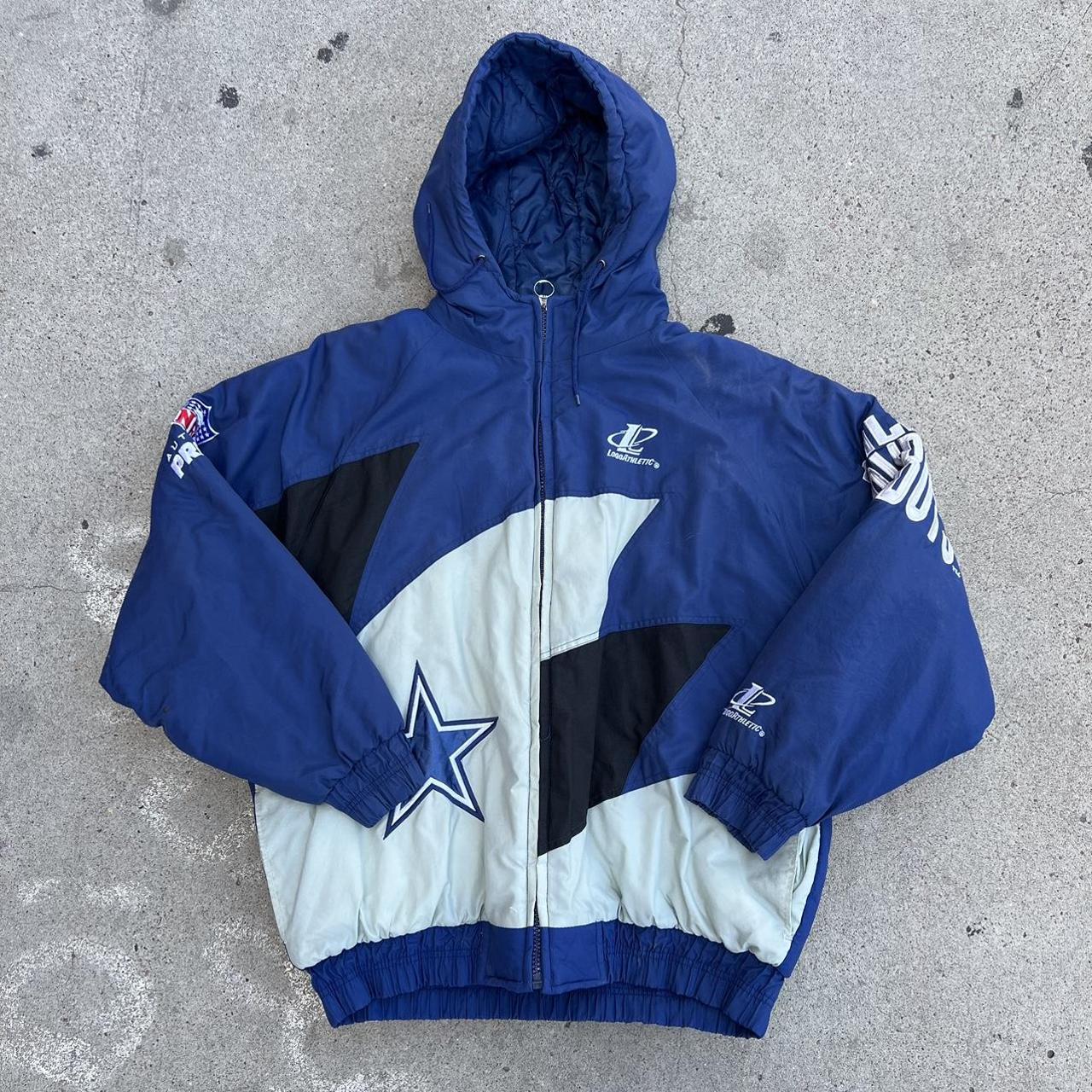 Vintage starter pro line dallas cowboys puffer - Depop