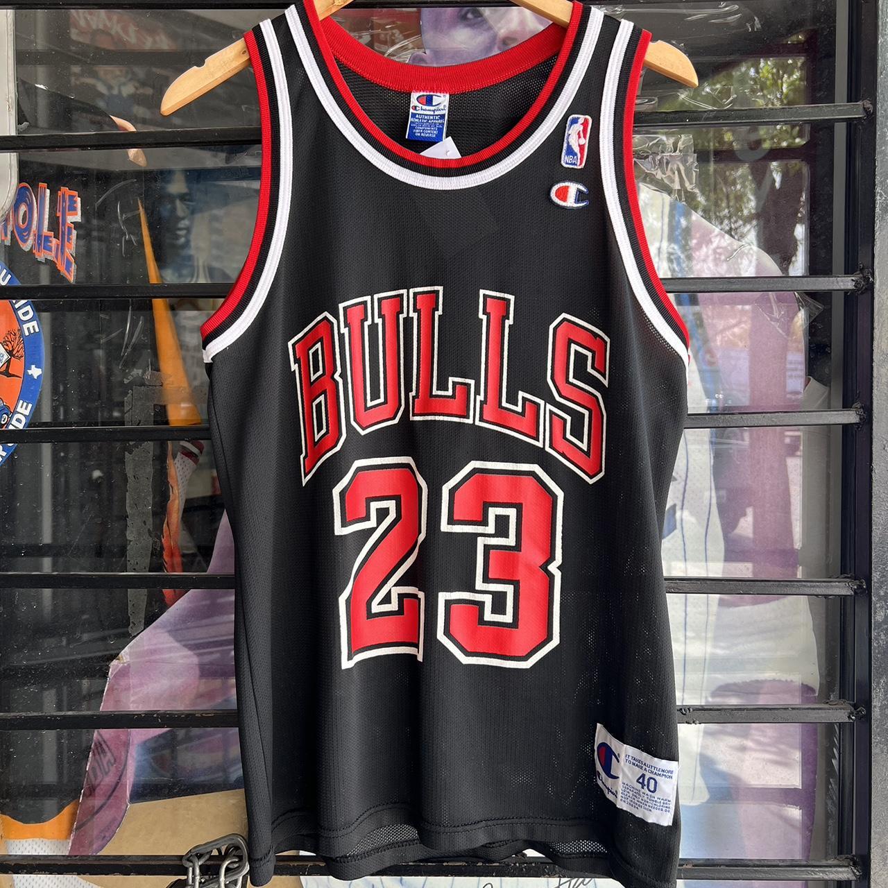 Vintage Jordan top champion jersey