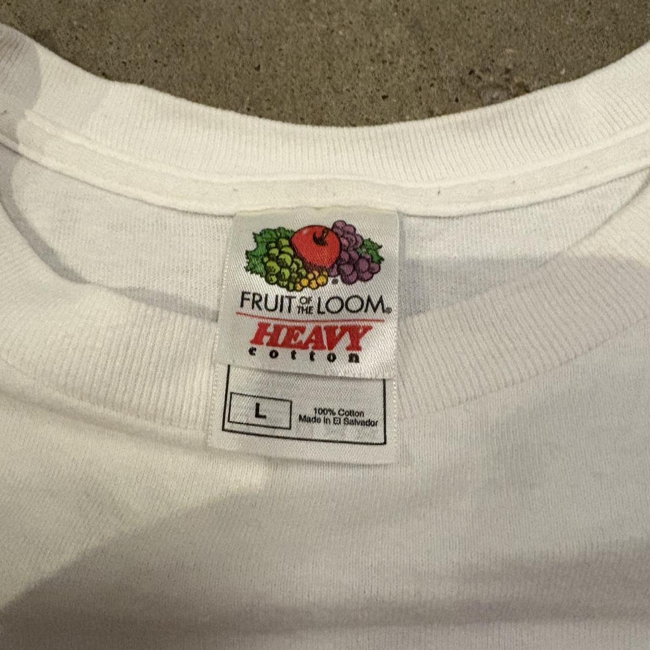 Vintage Men's T-shirt - White/Multi - L – Texas H… - image 4