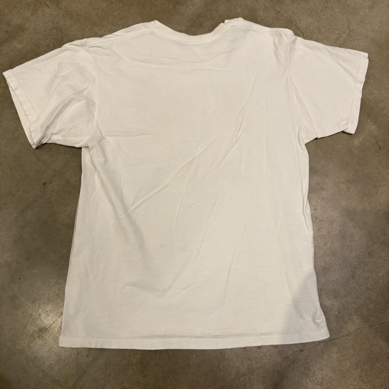 Vintage Men's T-shirt - White/Multi - L – Texas H… - image 3