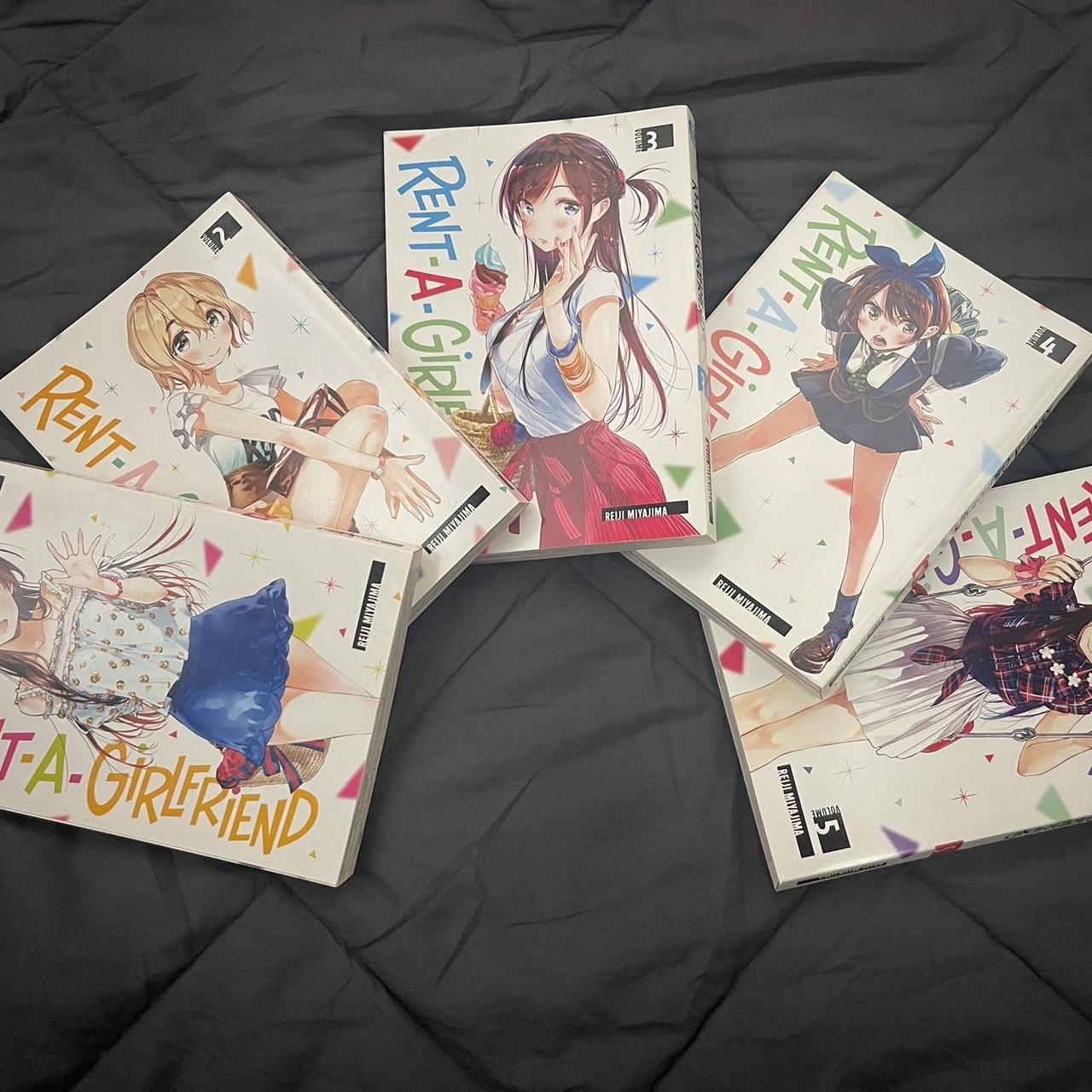 RentaGirlfriend Manga Reiji Miyajima (Volumes... Depop
