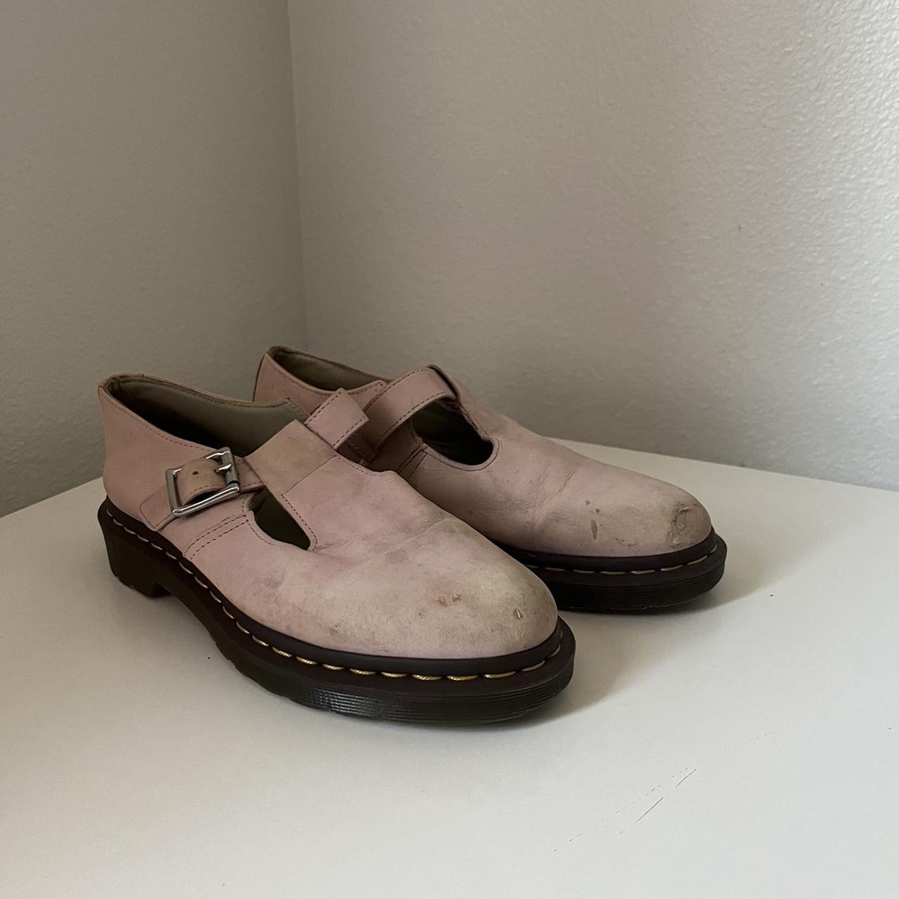 doctor martens rosa