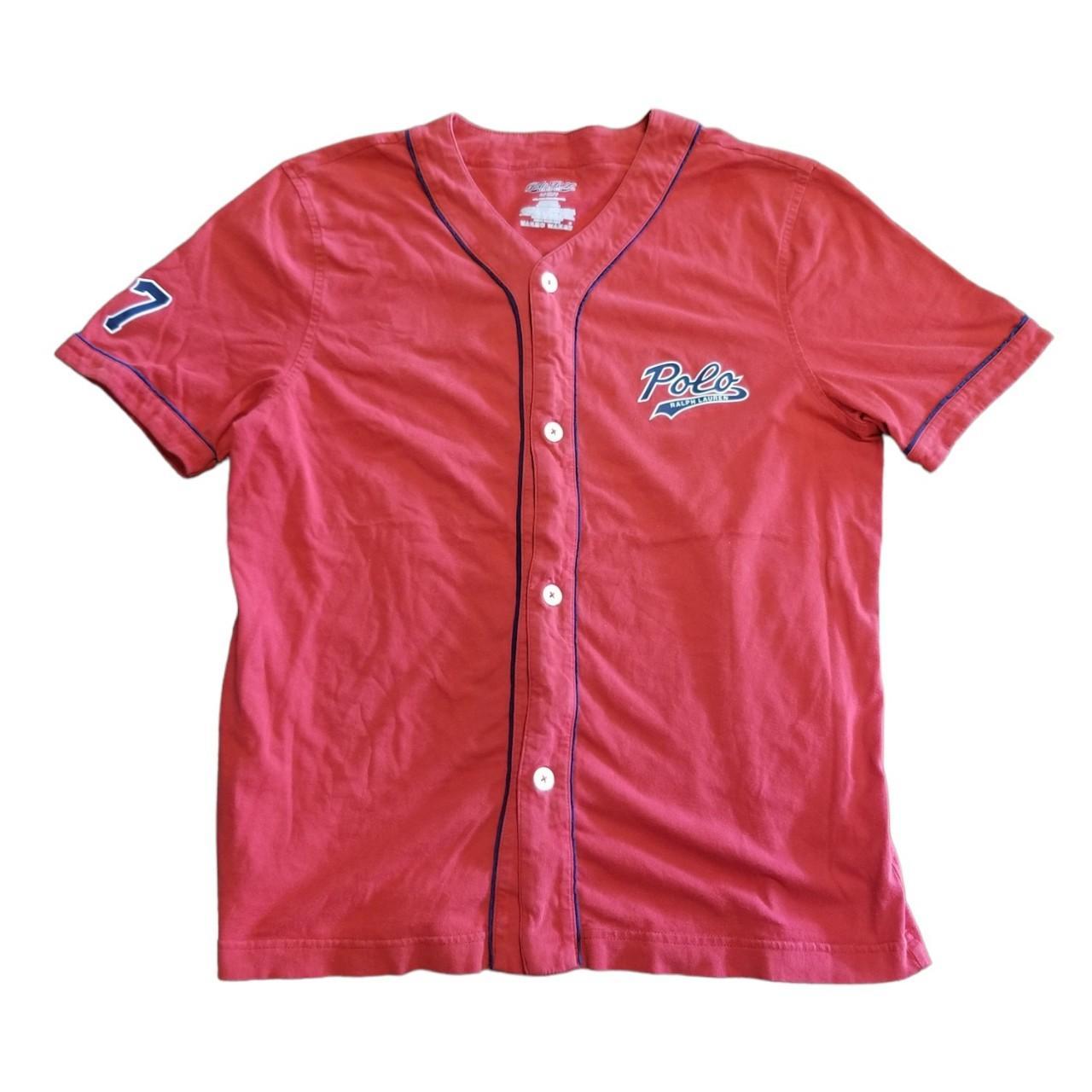 Ralph lauren 2024 baseball jersey