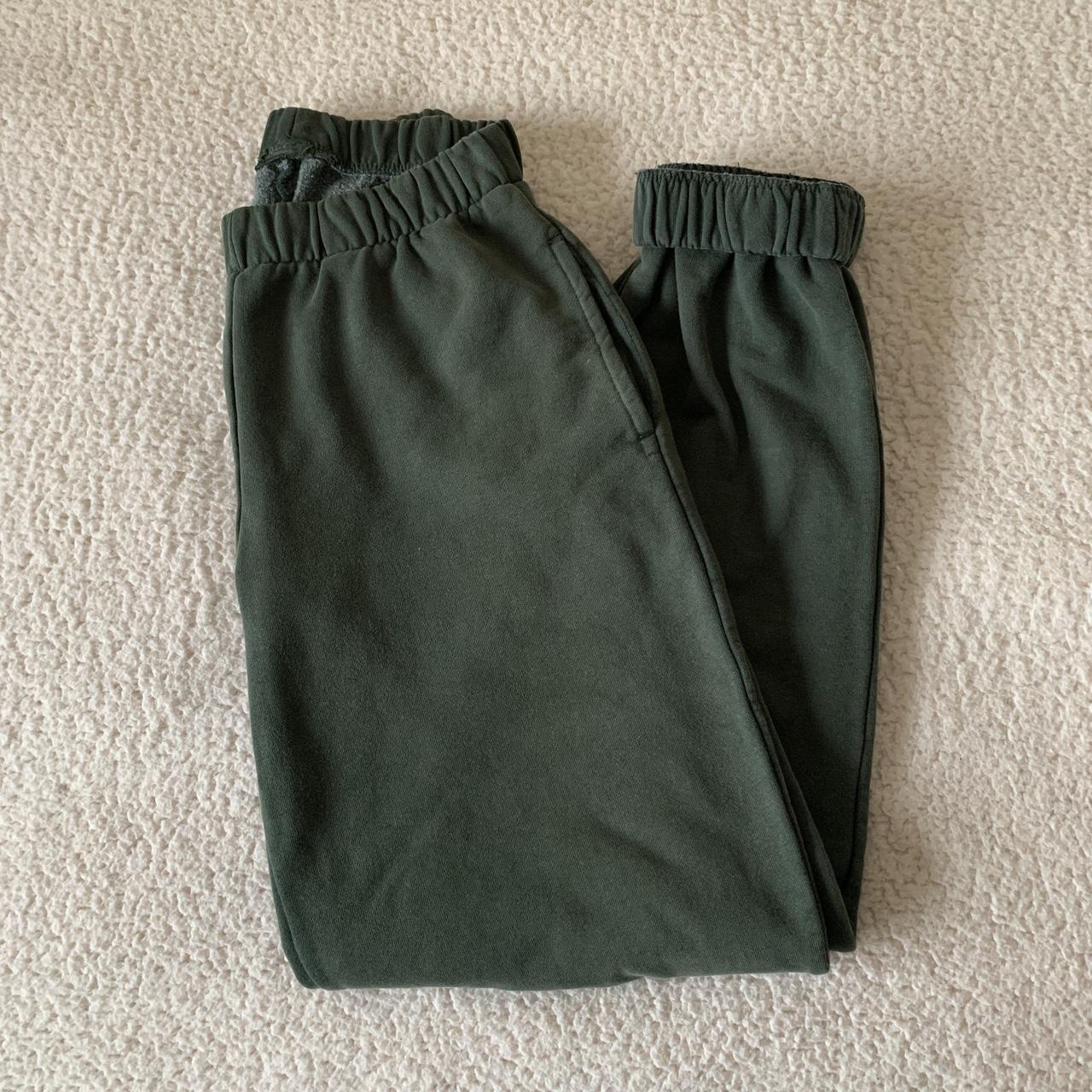 Dark green brandy discount sweatpants