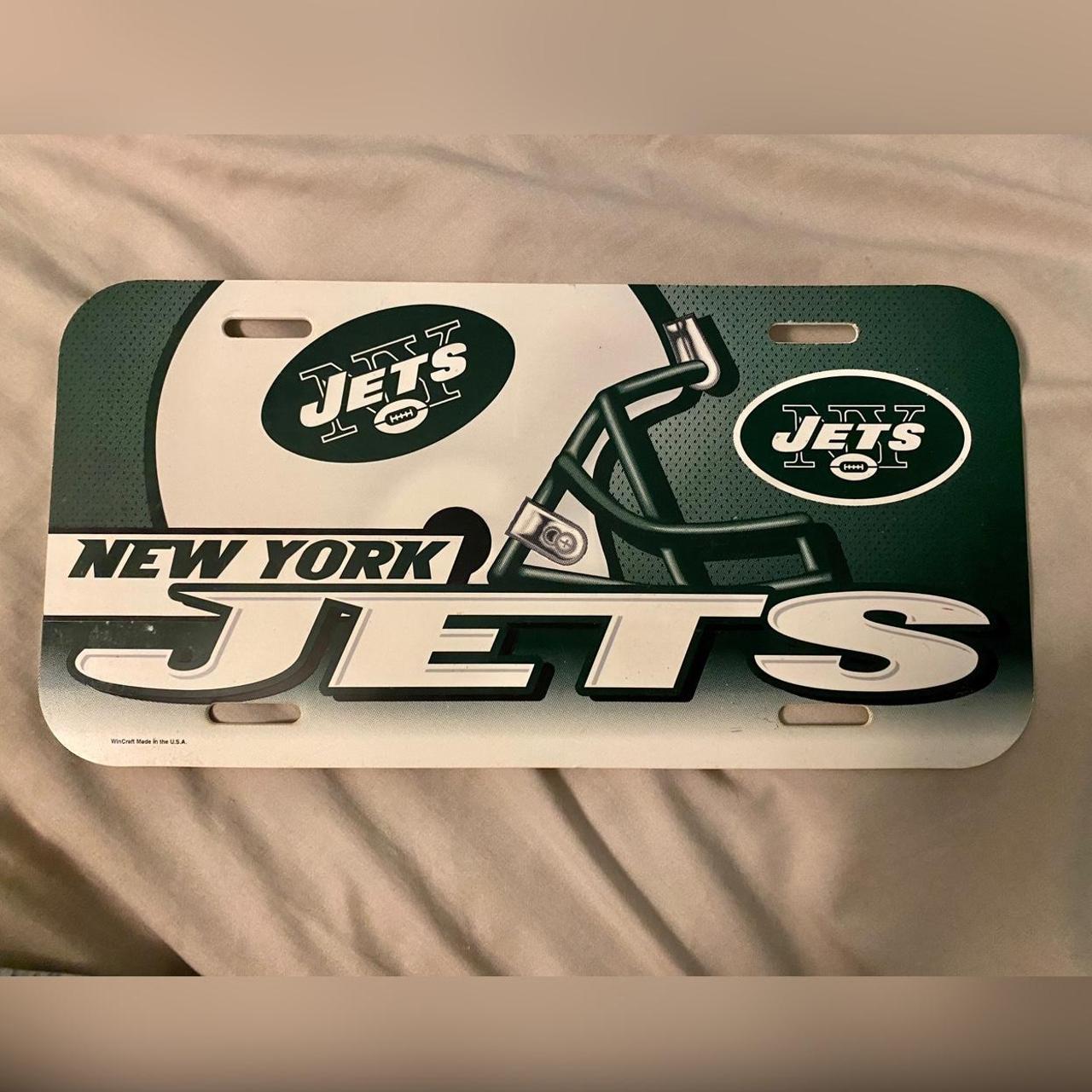 New York Jets Football License Plate