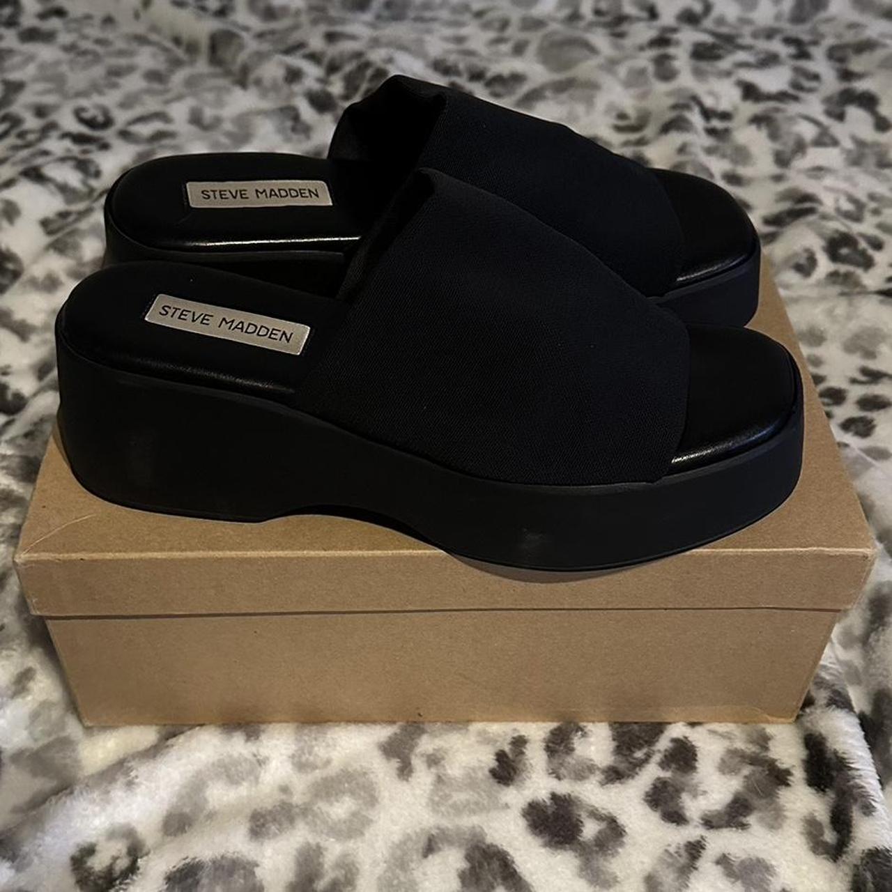 slinky30 black steve madden