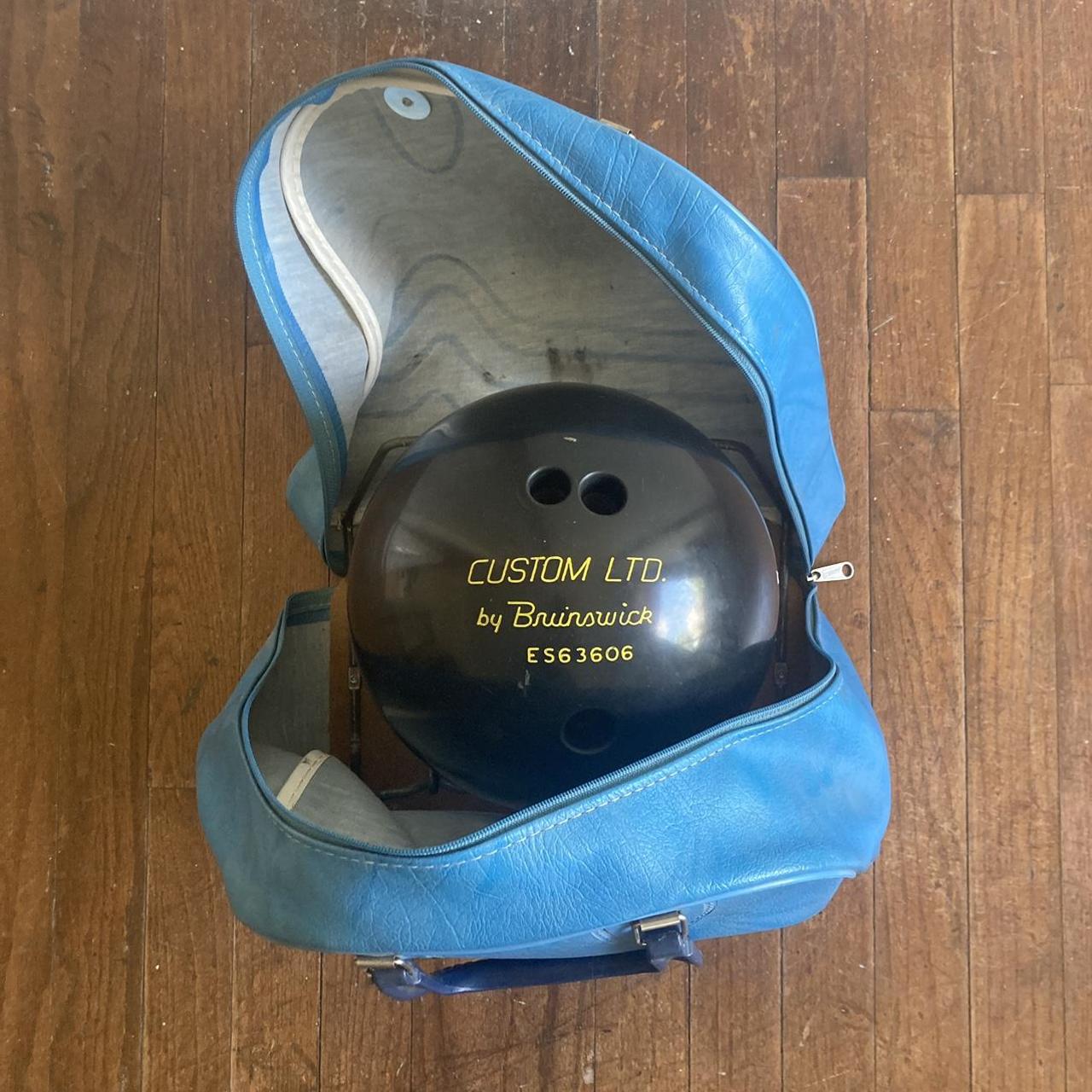 Vintage Bowling Bag Vintage Brunswick Bowling Ball - Depop