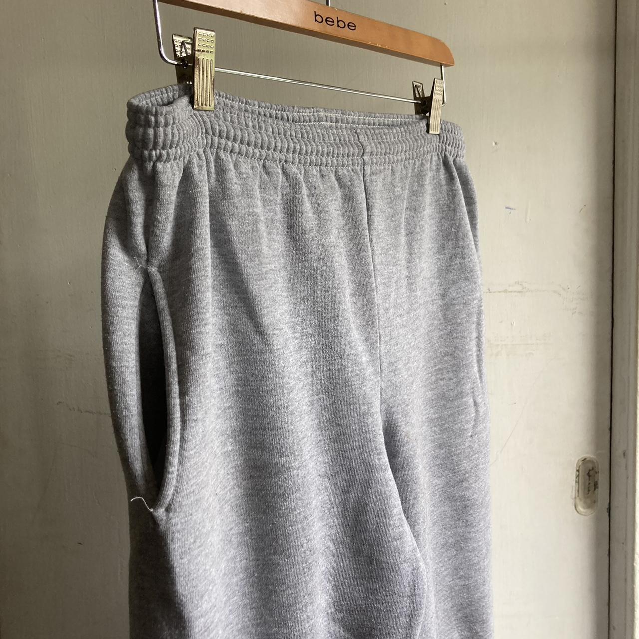 90s Gray Russell Sweatpants Preowned in good... - Depop