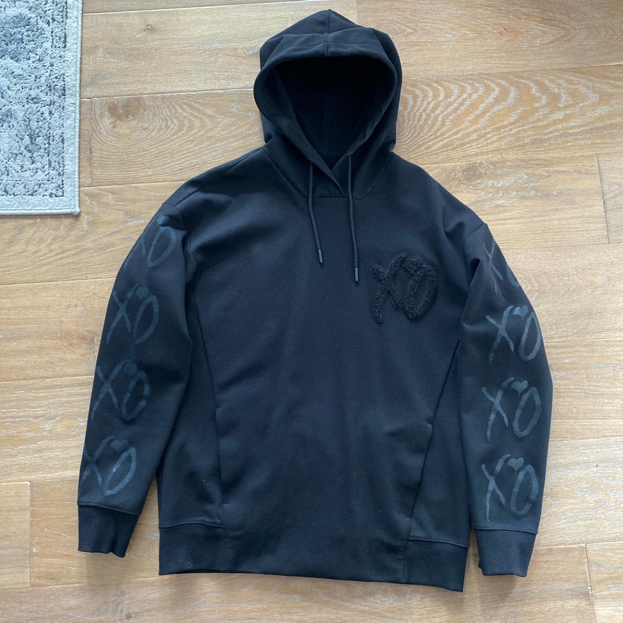 The weeknd x h&m on sale hoodie