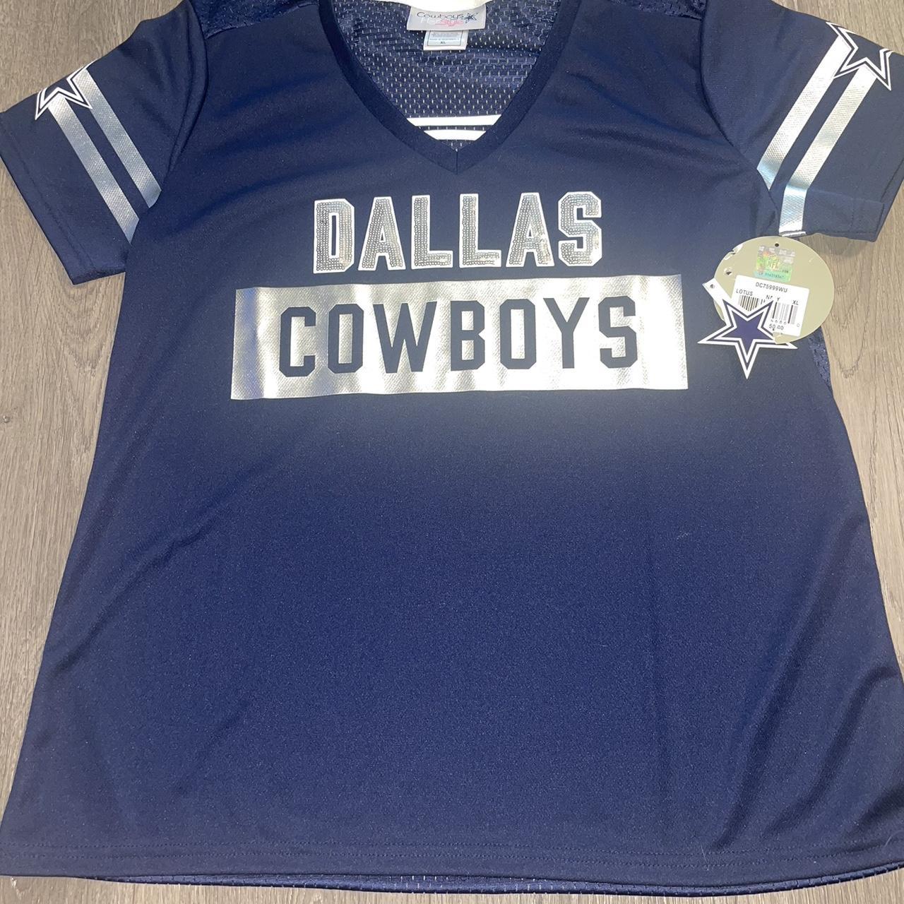 NFL Dallas Cowboys - Her Style Women's Jersey - Depop