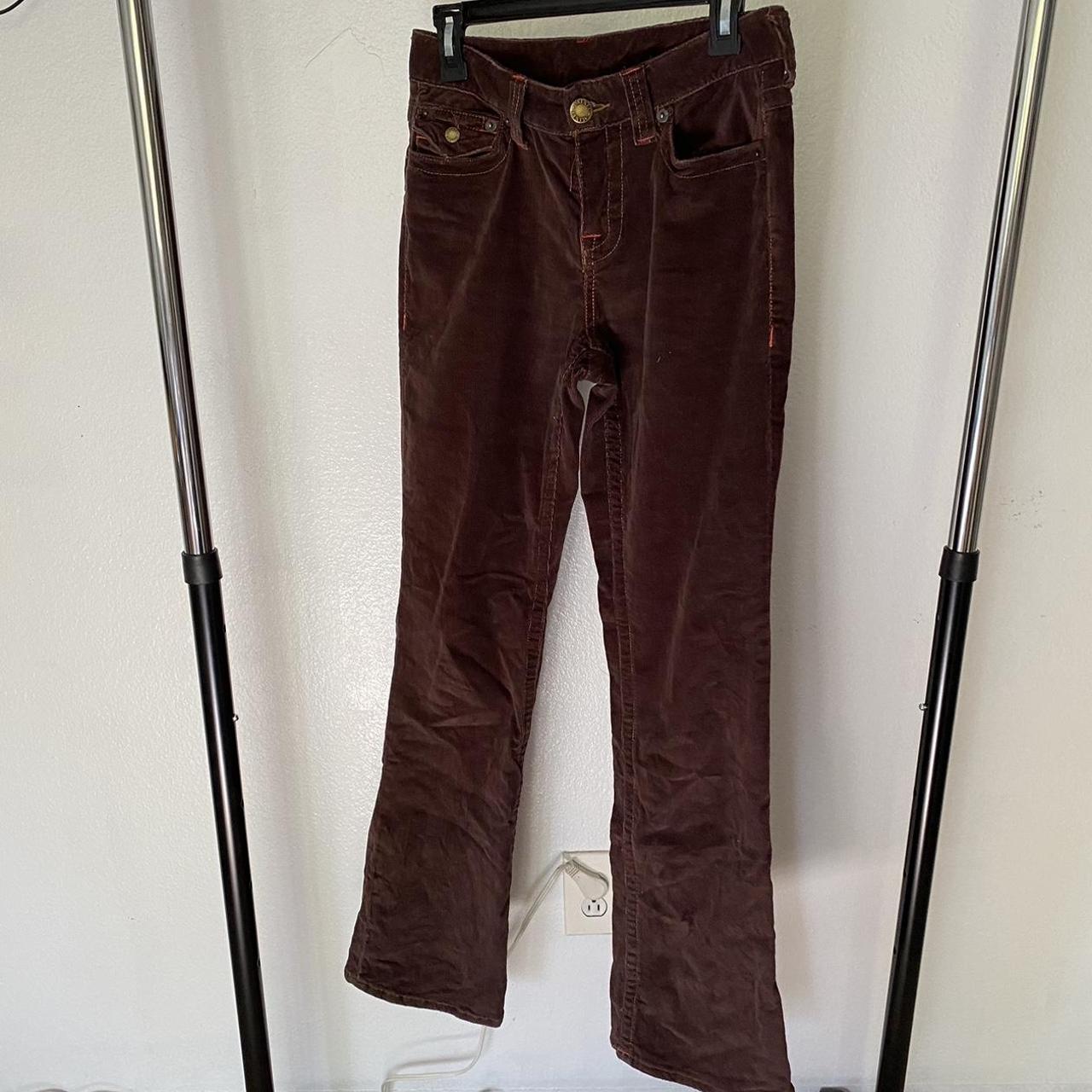 Women's Brown Trousers | Depop