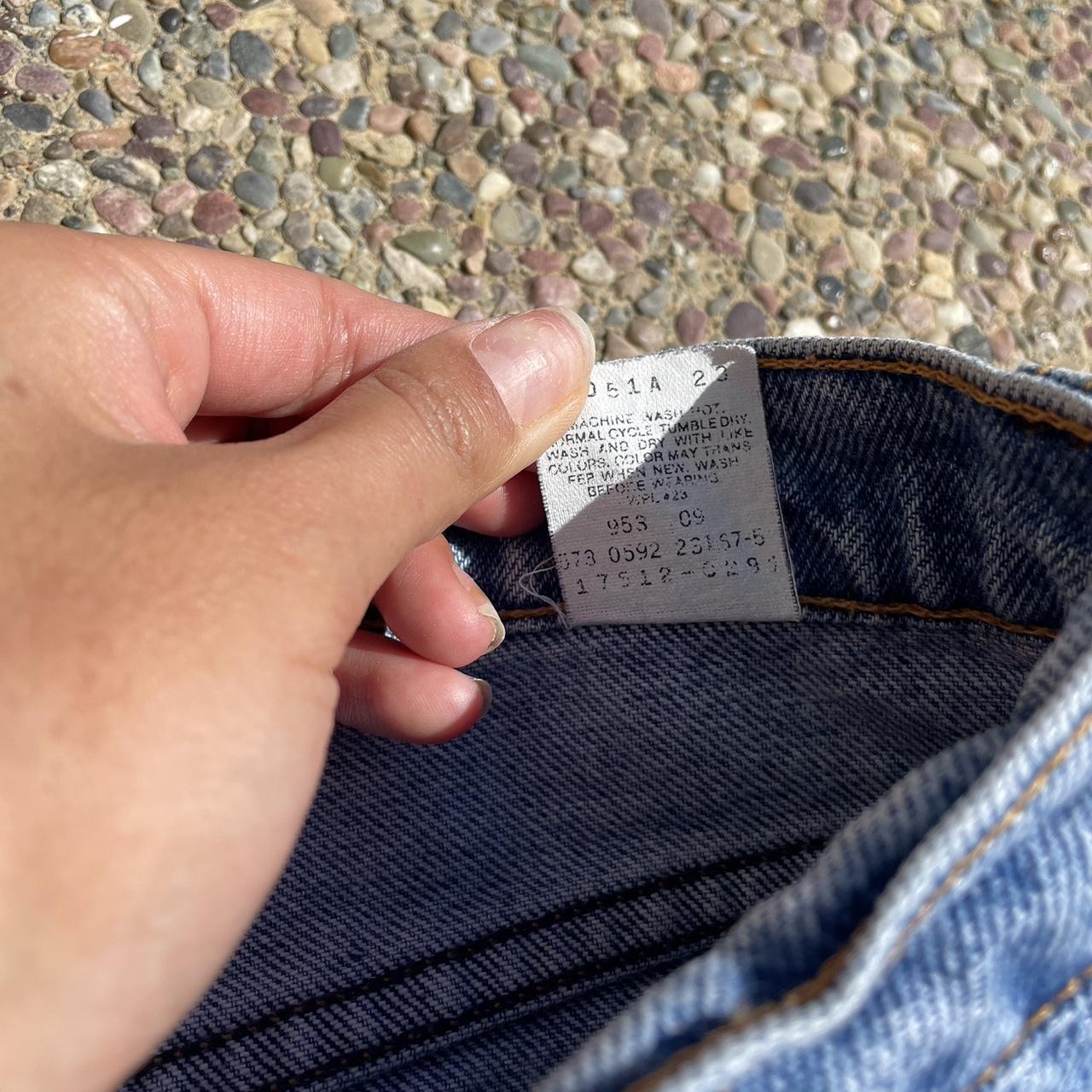 Find levi's outlet style number