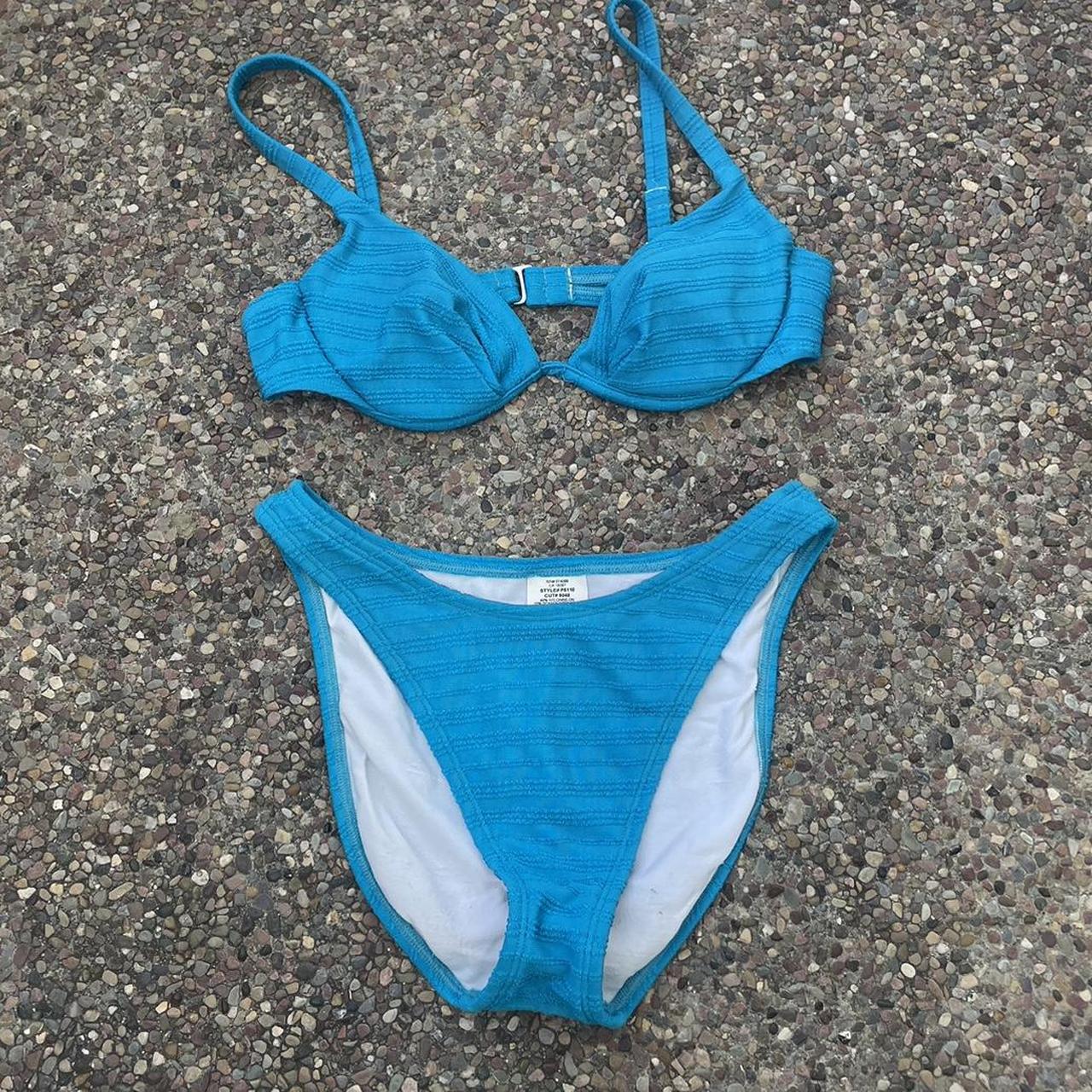JAG Women's Blue Bikinis-and-tankini-sets (2)