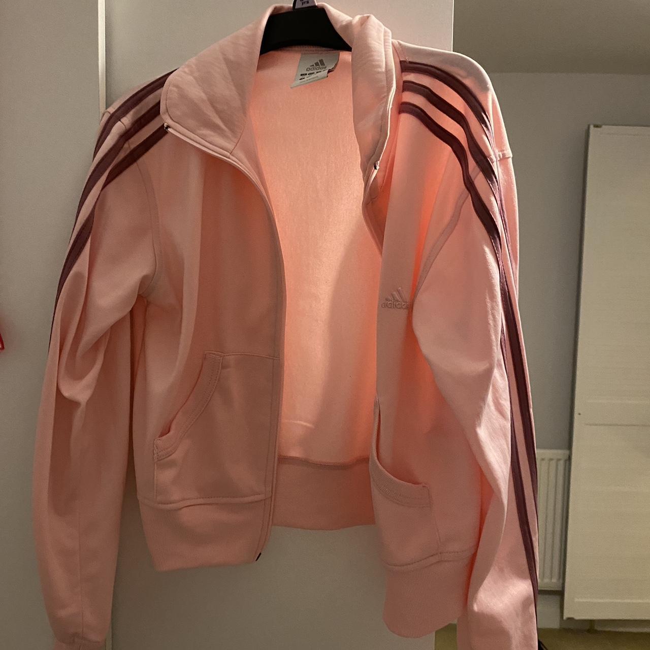 Cropped clearance adidas tracksuit