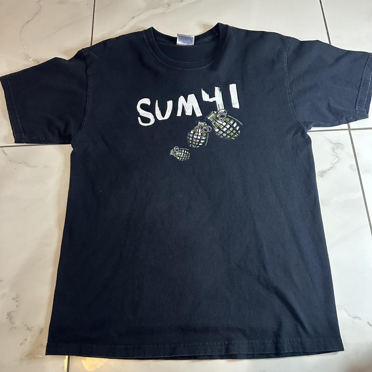SUM41 2005 ツアーTシャツ large