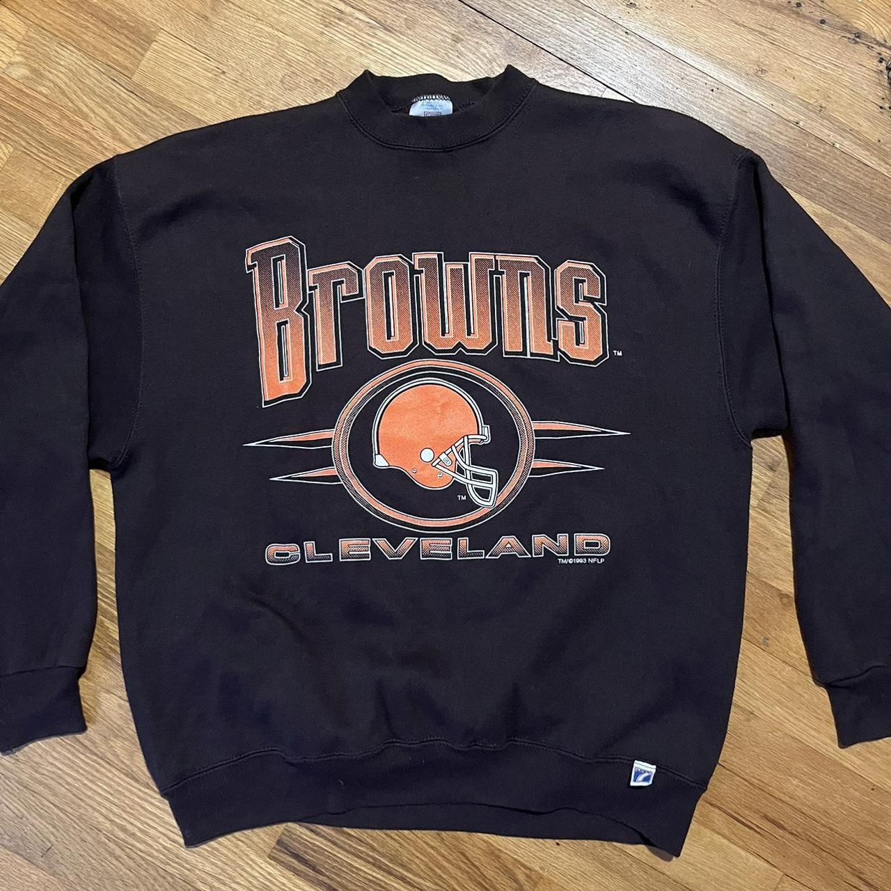 Vintage 1993 Cleveland Browns Crewneck