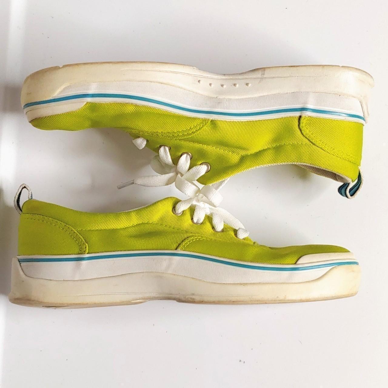 Green cheap keds womens