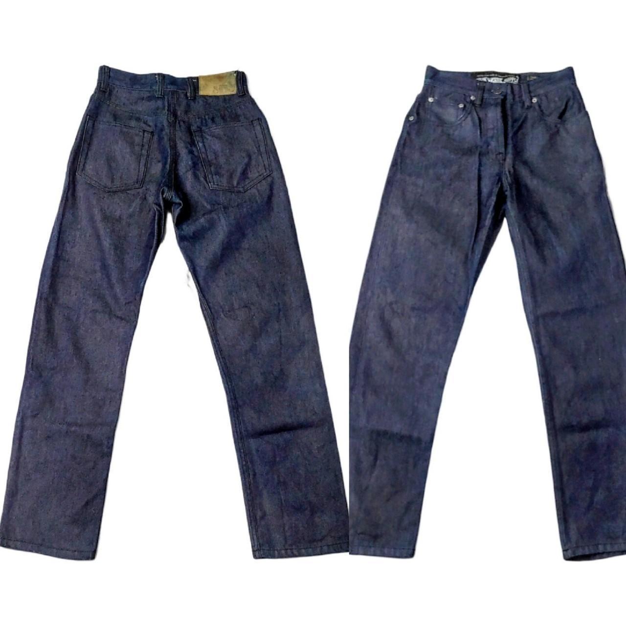 Raw Selvedge Stock Tank Supply jeans “Feminine cut”... Depop