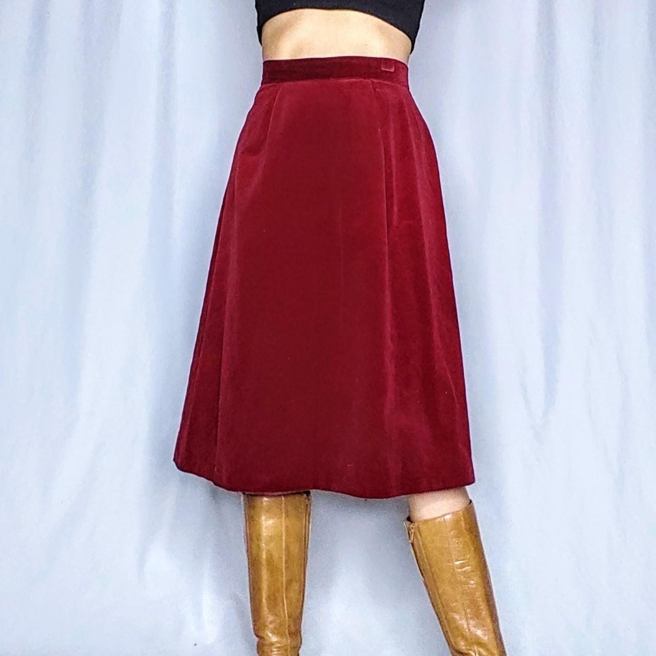 Velvet shop skirt australia