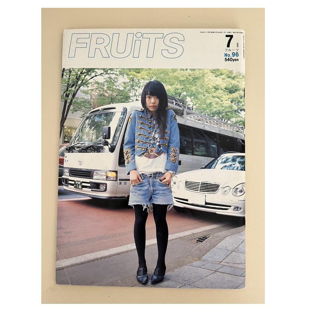  Fruits Magazine from 2005 No. 96 Genuine Japanese... Depop
