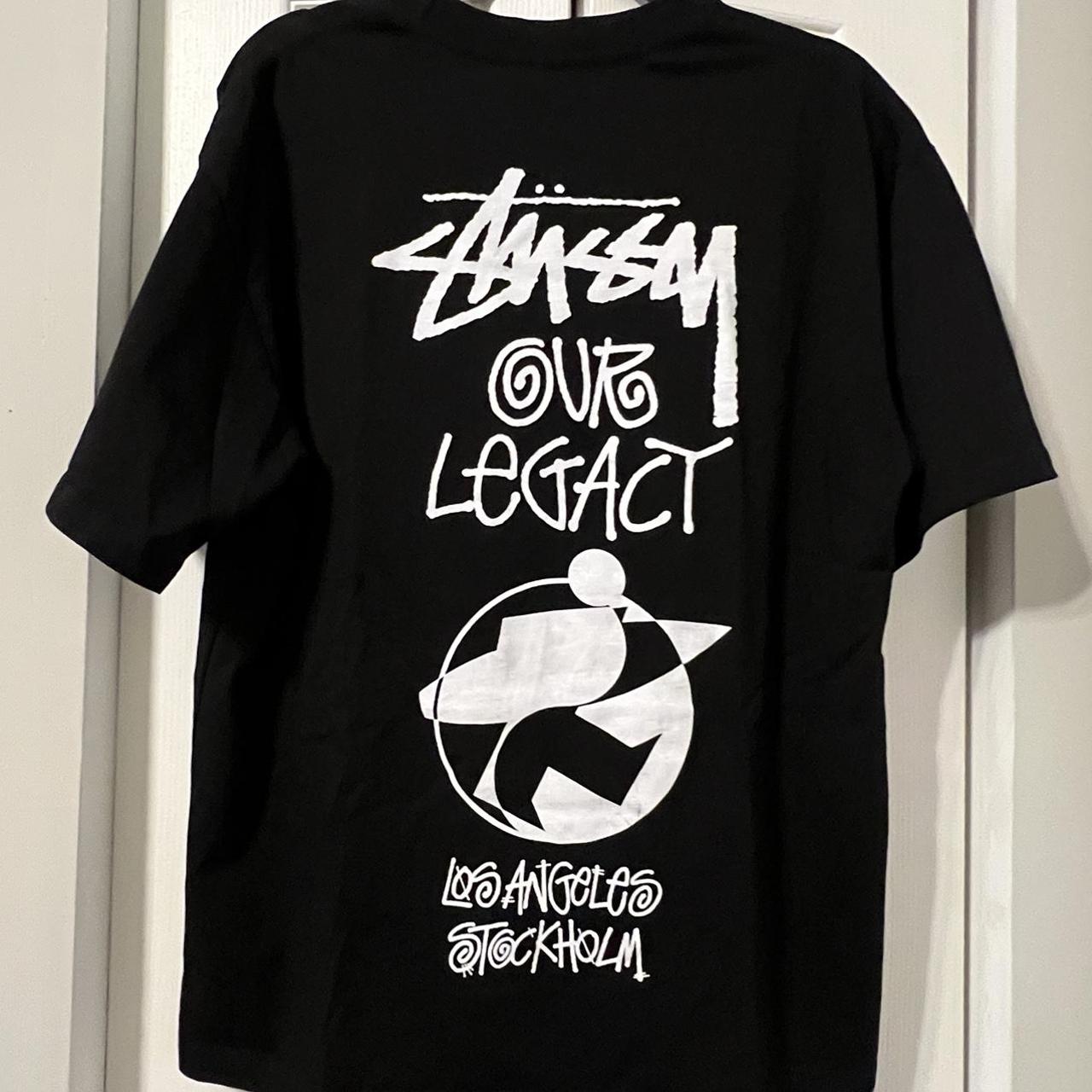 21AW Stussy Our Legacy Laguna Tee 白 M - Tシャツ/カットソー(半袖