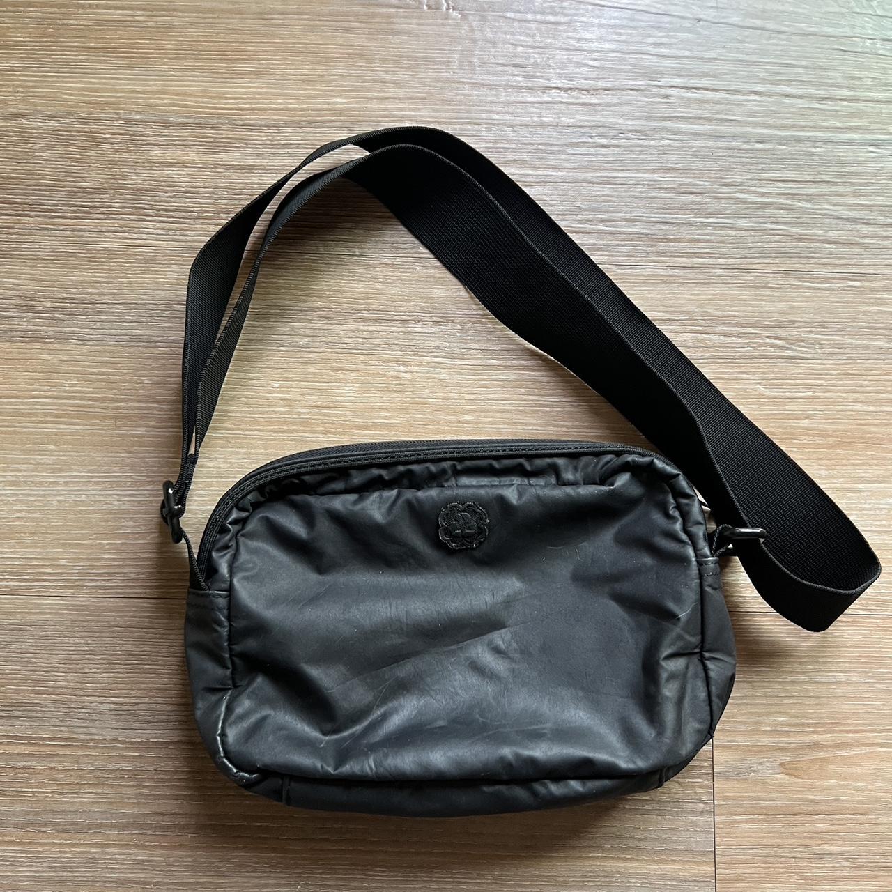 Well Worn, Well Loved Black Ganni Tech Festival Bag. - Depop