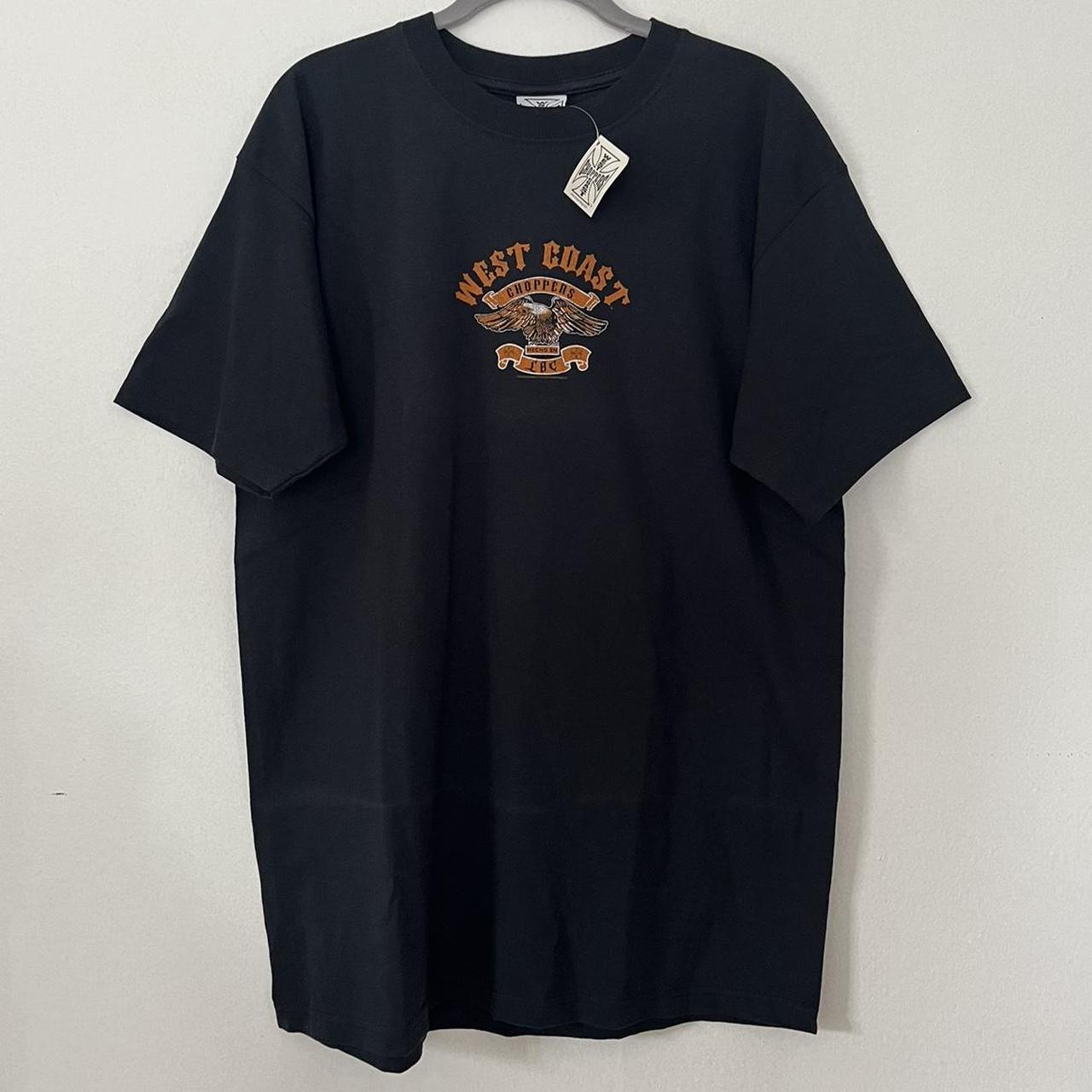 West Coast Choppers shirt Deadstock vintage west | Depop