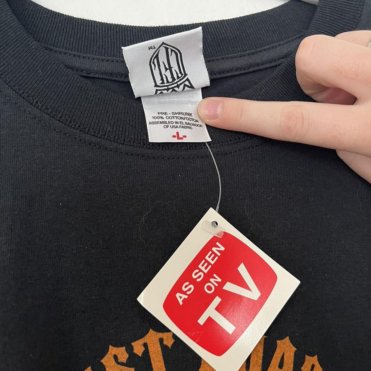 West Coast Choppers shirt Deadstock vintage west | Depop