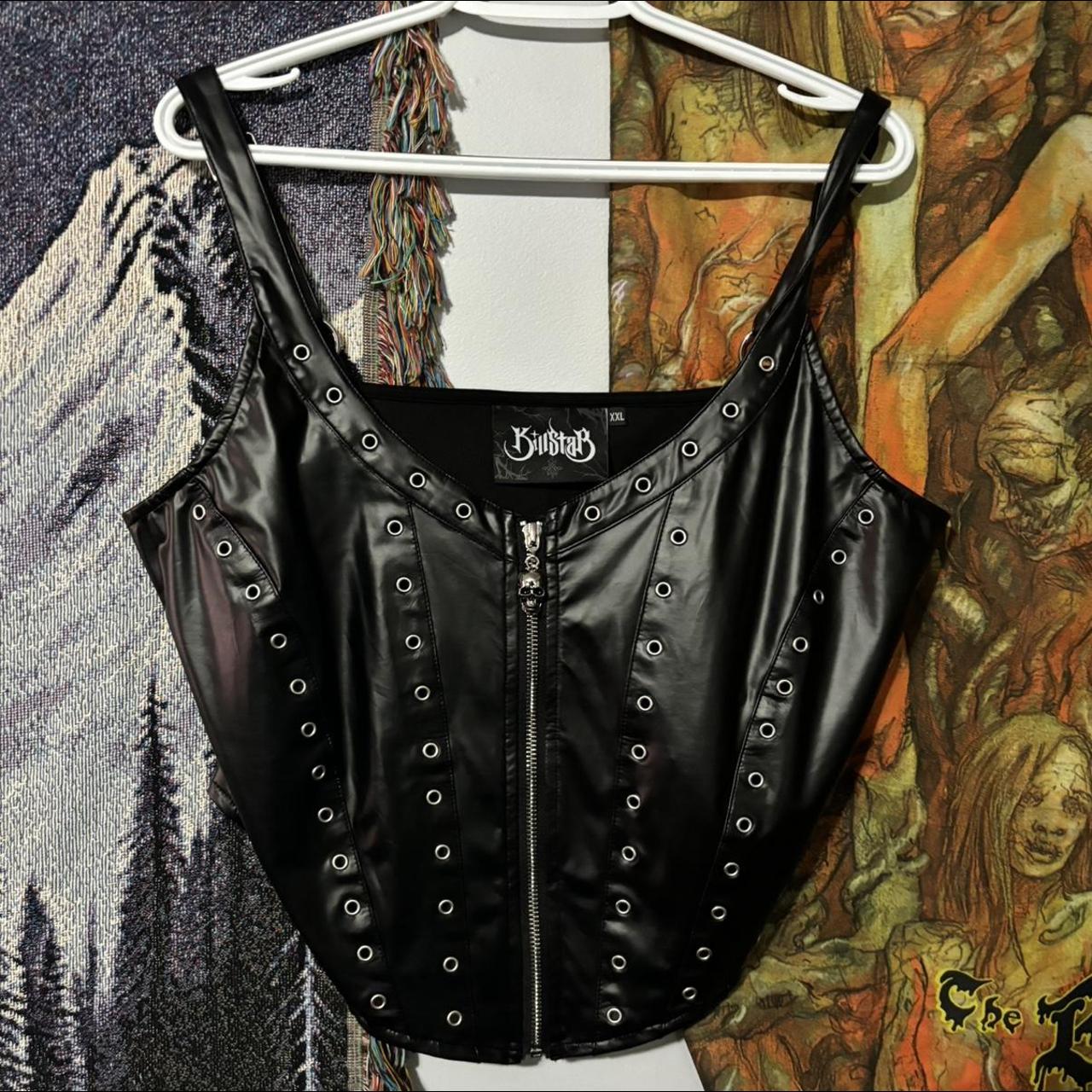 killstar corset belt